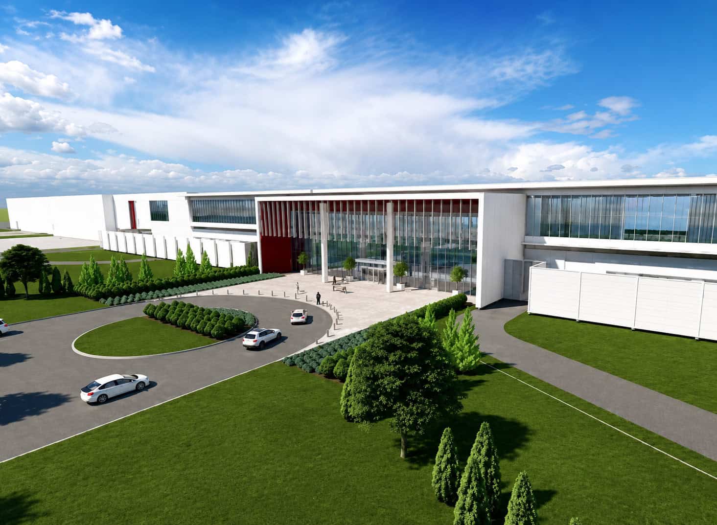 Confidential Hybrid/Electric Vehicle Battery Plant