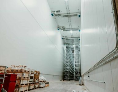 Spiral Duct in Pharmaceutical Facility