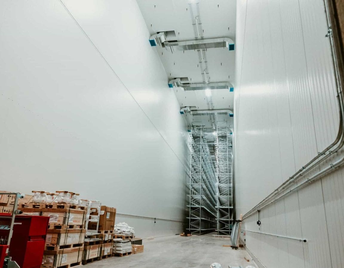 Spiral Duct in Pharmaceutical Facility